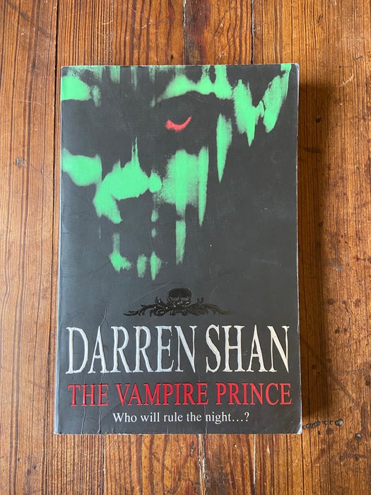 The Vampire Prince - Darren Shan
