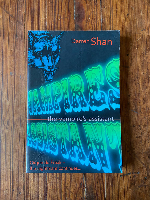 The Vampire's Assistant - Darren Shan