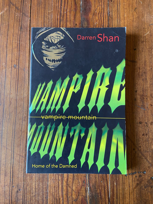 Vampire Mountain - Darren Shan