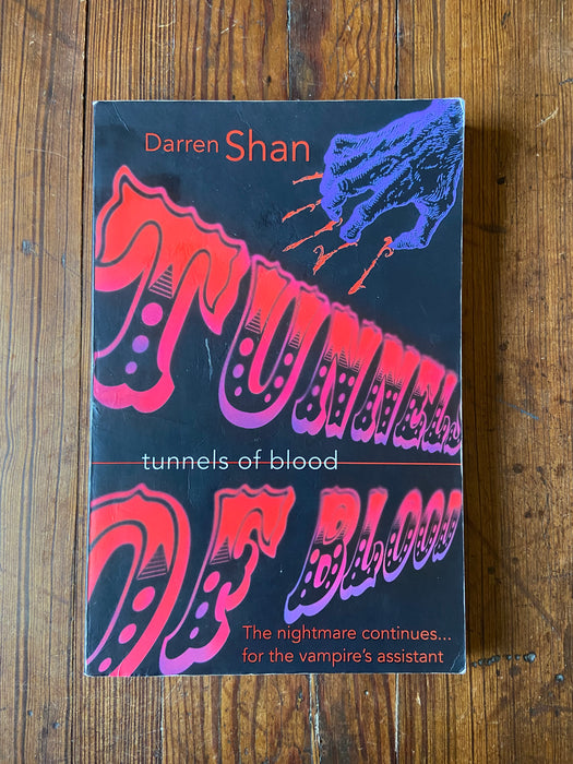 Tunnels of Blood - Darren Shan