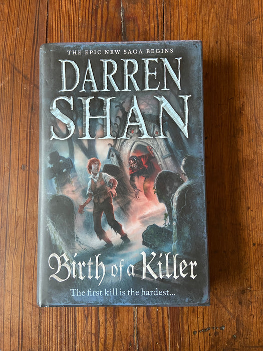 Birth of a Killer - Darren Shan