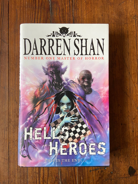Hell's Heroes - Darren Shan