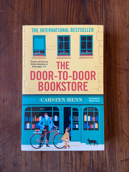 The Door-to-Door Bookstore - Carsten Henn