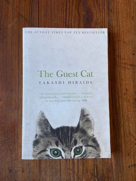 The Guest Cat - Takashi Hiraide