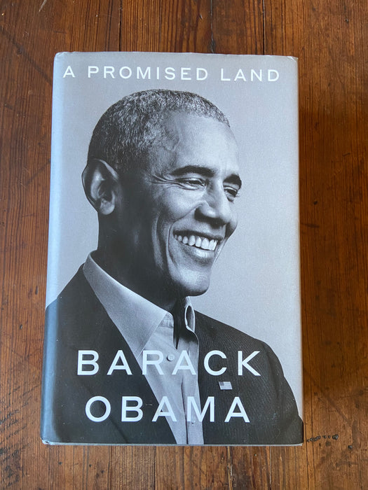 A Promised Land - Barack Obama