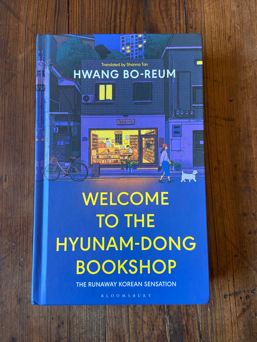 Welcome to Hyunam-Dong Bookshop - Hwang Bo-Reum