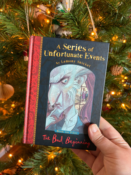 The Bad Beginning - Lemony Snicket