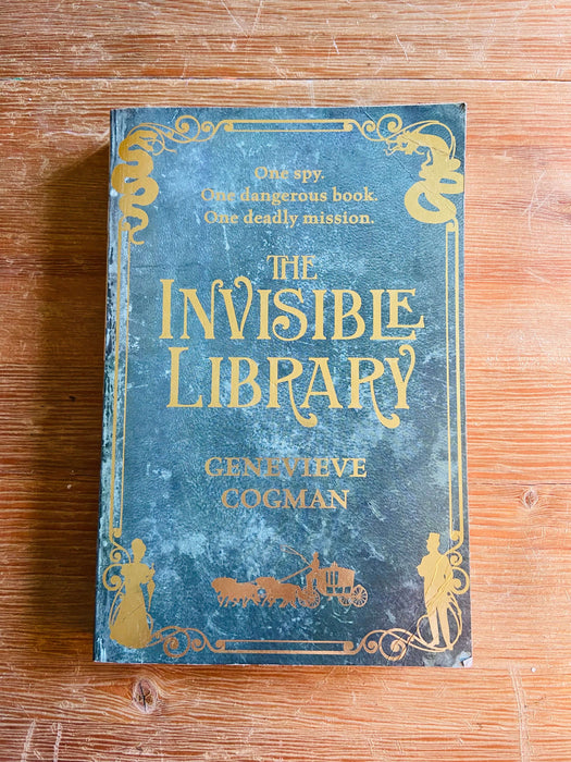 The Invisible Library - Genevieve Cogman