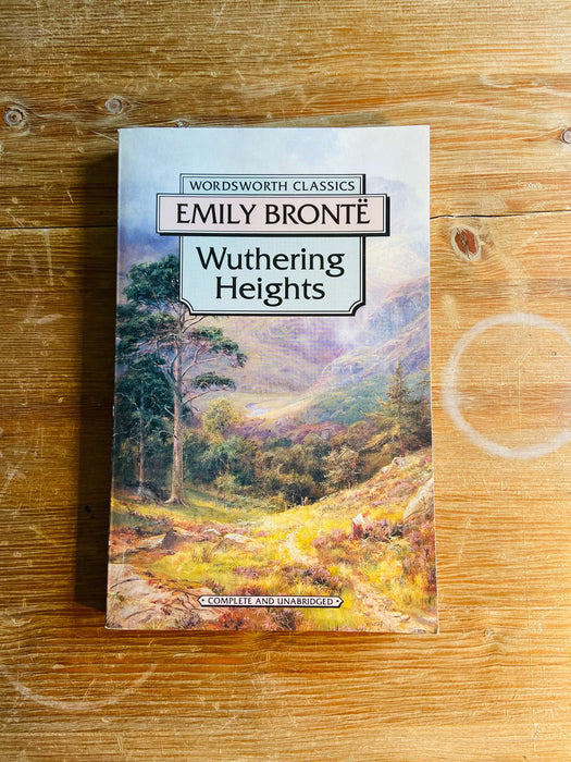 Wuthering Heights - Emily Brontë