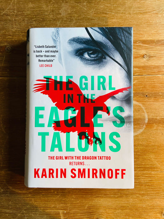 The Girl in the Eagle's Talons - Karin Smirnoff