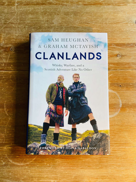 Clanlands - Sam Heughan and Graham McTavish