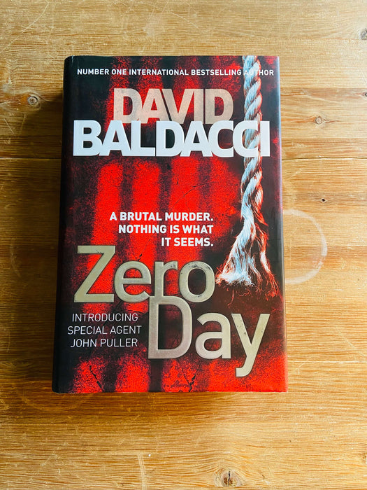 Zero Day - David Baldacci