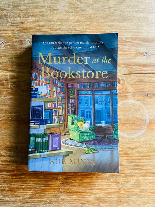 Murder at the Bookstore - Sue Minix