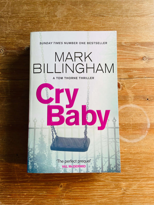 Cry Baby - Mark Billingham