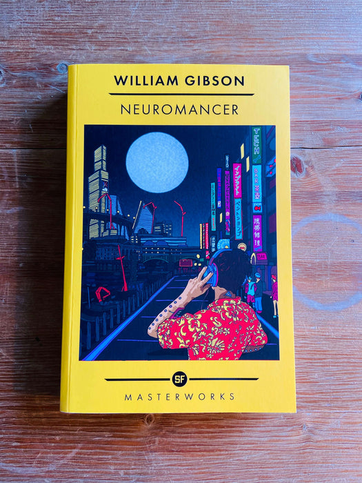 Neuromancer - William Gibson