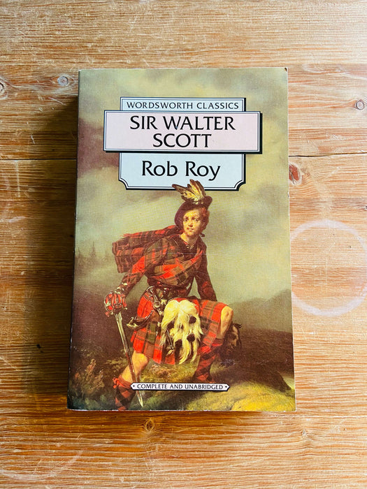 Rob Roy - Sir Walter Scott