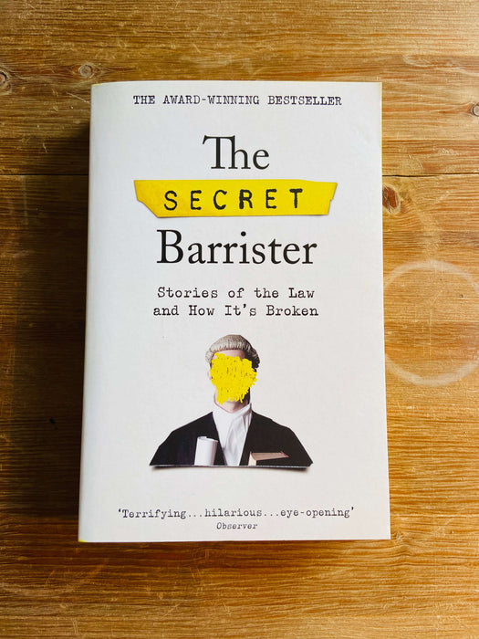 The Secret Barrister