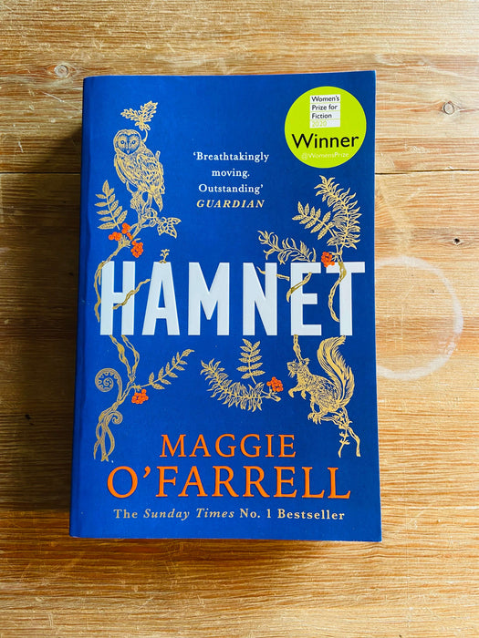 Hamnet - Maggie O'Farrell