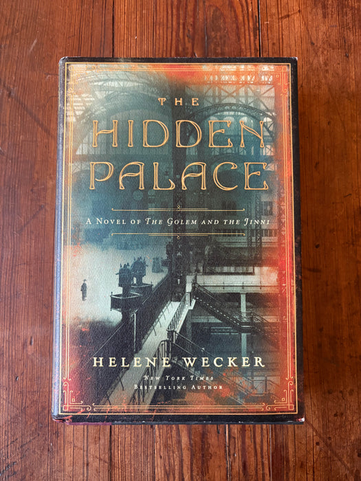 The Hidden Palace - Helene Wecker