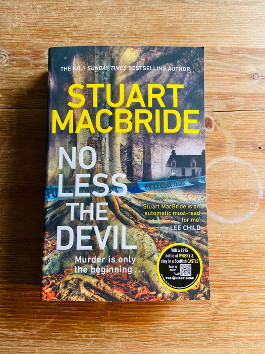 No Less the Devil - Stuart MacBride
