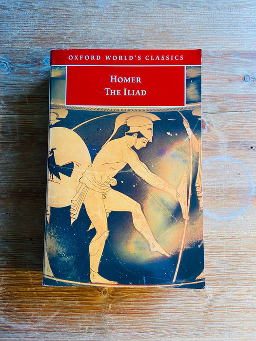 The Iliad - Homer