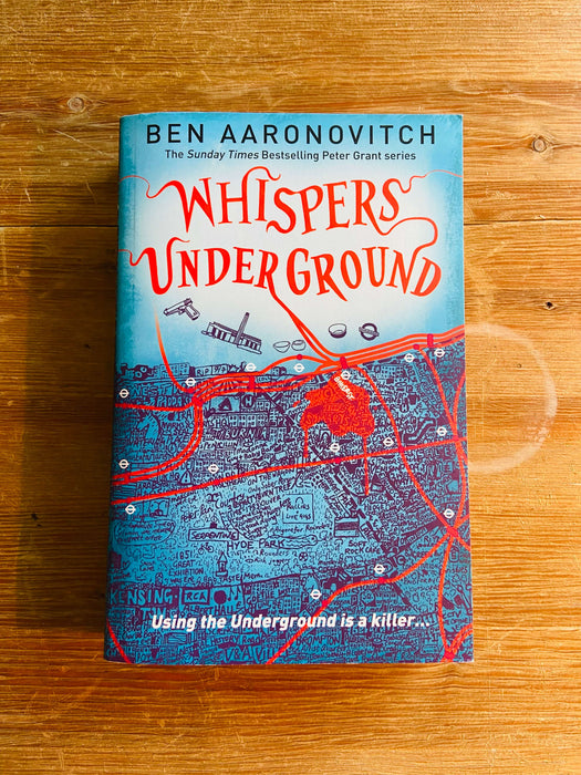 Whispers Underground - Ben Aaronovitch