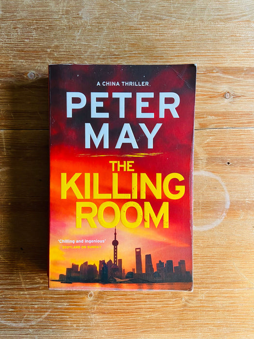 The Killing Room - Peter May
