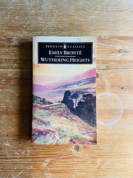Wuthering Heights - Emily Brontë