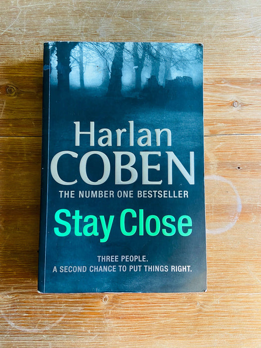 Stay Close - Harlan Coben