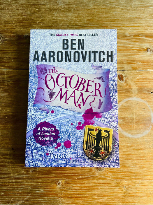 The October Man - Ben Aaronovitch