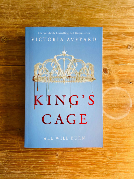 King's Cage - Victoria Aveyard