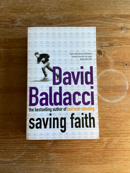 Saving Faith - David Baldacci