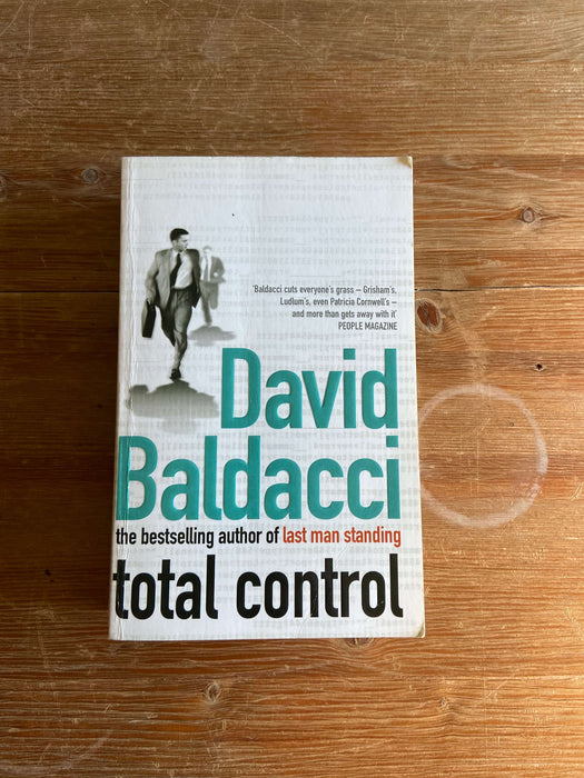 Total Control - David Baldacci