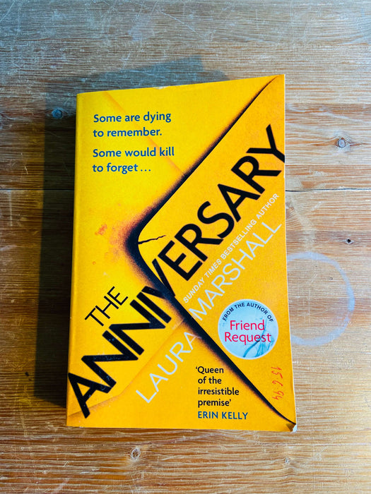 The Anniversary - Laura Marshall