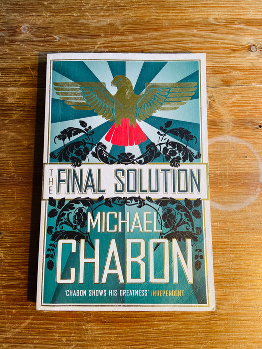 The Final Solution - Michael Chabon
