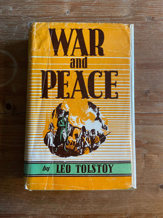 War and Peace - Leo Tolstoy