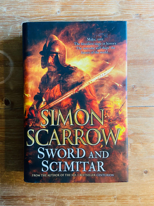 Sword and Scimitar - Simon Scarrow