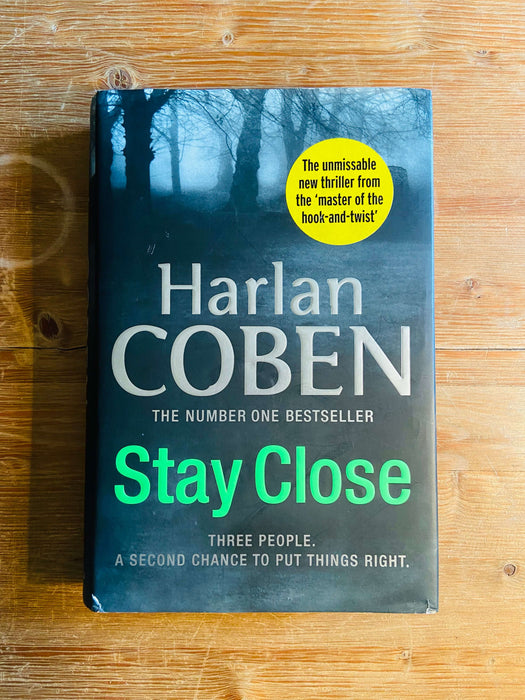 Stay Close - Harlan Coben