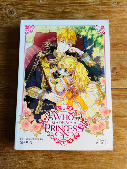 Who Made Me a Princess Vol. 1 - Spoon, Plutus
