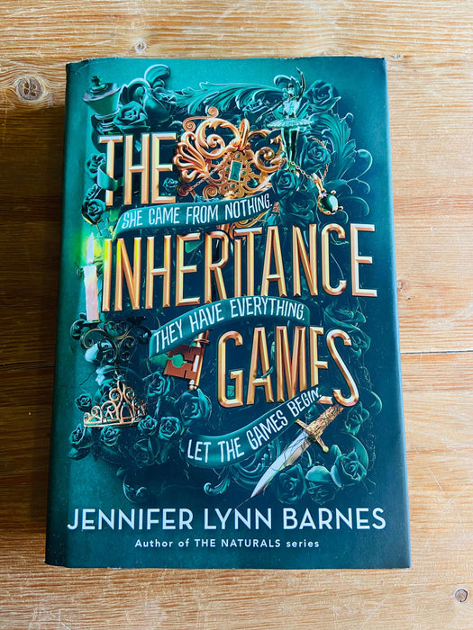 The Inheritance Games - Jennifer Lynn Barnes