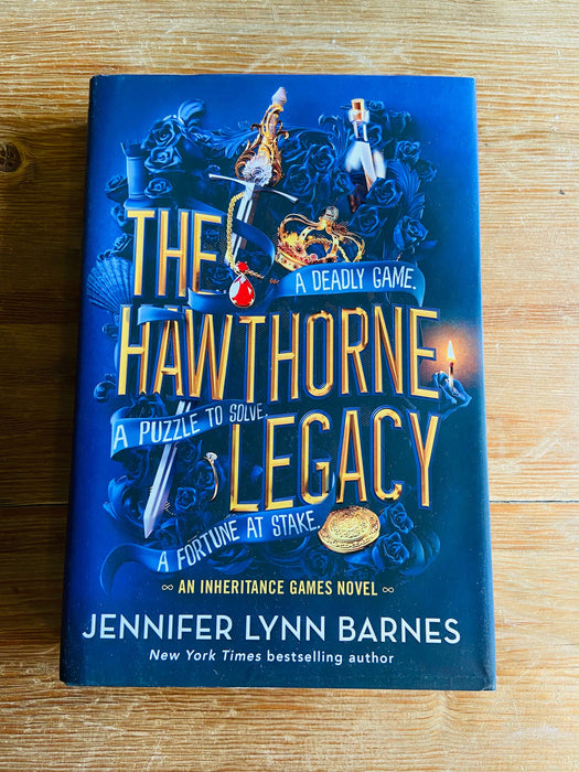 The Hawthorne Legacy - Jennifer Lynn Barnes