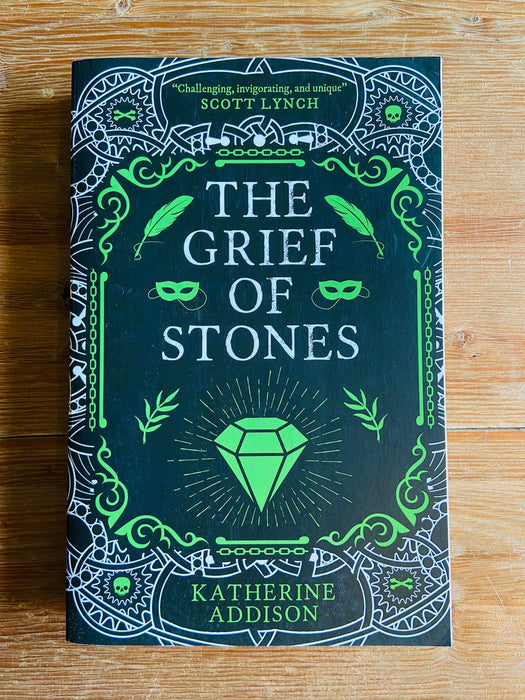 The Grief of Stones - Katherine Addison