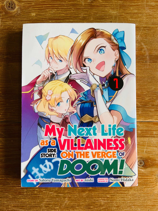 My Next Life as a Villainess Vol. 1- Satoru Yamaguchi