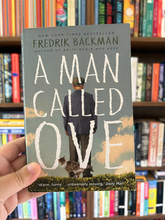 A Man Called Ove - Fredrik Backman
