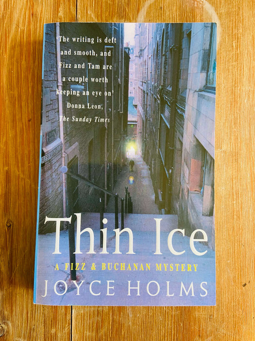 Thin Ice - Joyce Holmes