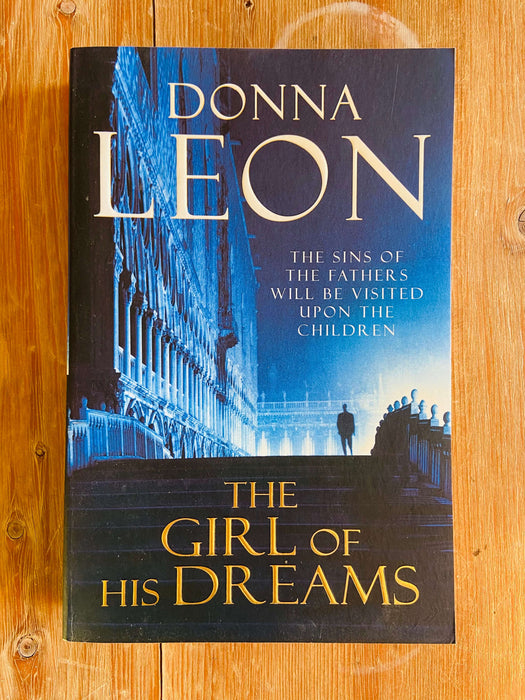 The Girl of His Dreams - Donna Leon