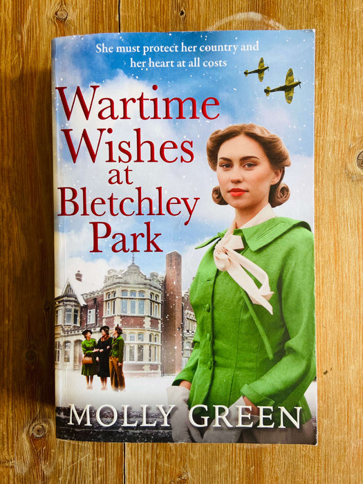 Wartime Wishes at Bletchley Park - Molly Green