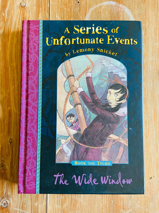 The Wide Window - Lemony Snicket