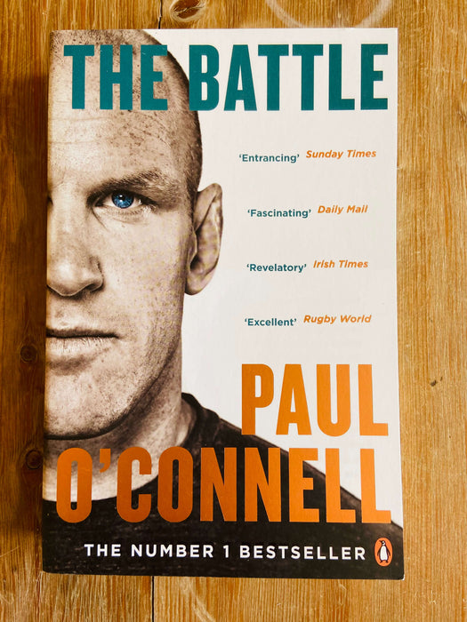 The Battle - Paul O'Connell