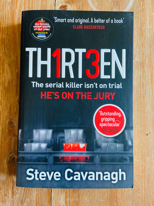 Th1rt3en - Steve Cavanagh